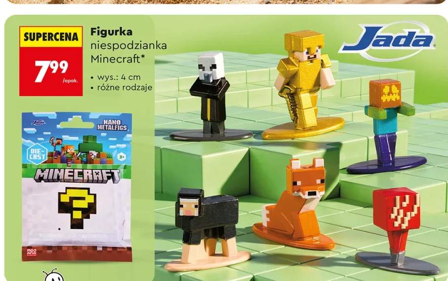 Figurka niespodzianka Minecraft Jada