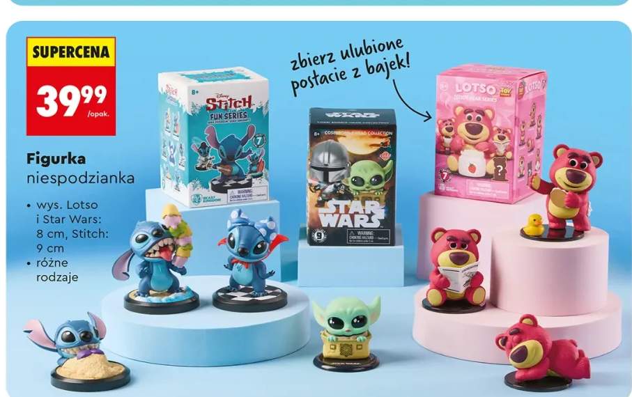 Figurka niespodzianka Stitch Fun Series