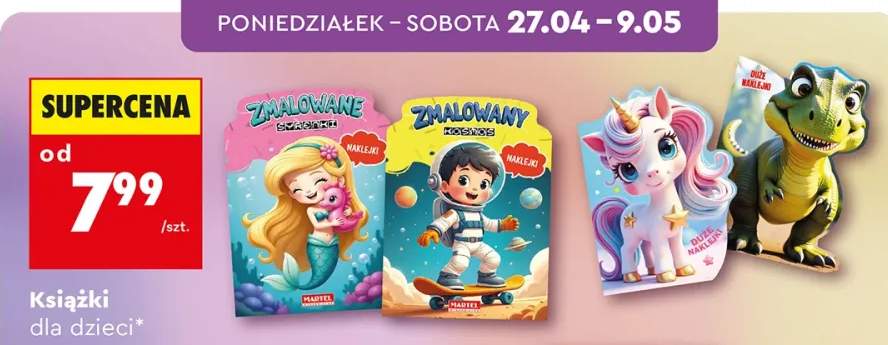 Książki dla dzieci