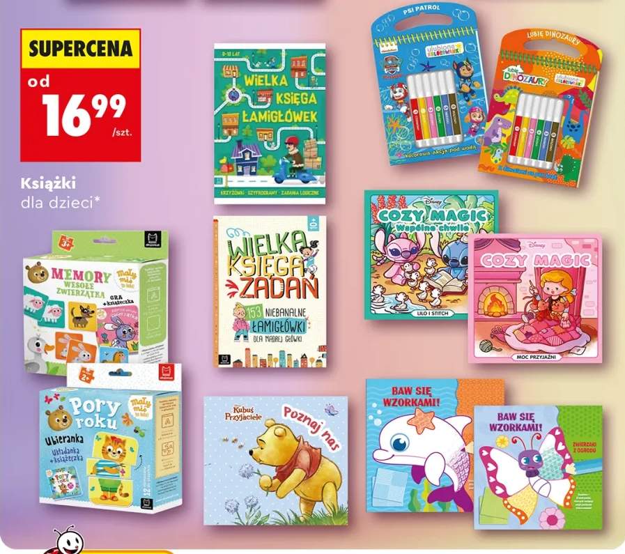 Książki dla dzieci
