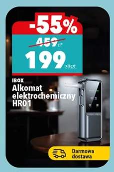 Alkomat elektrochemiczny IBox HR01