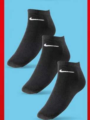Skarpety męskie Nike 3-pak stopki