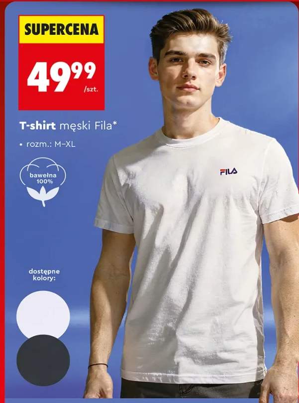 t-shirt męski
