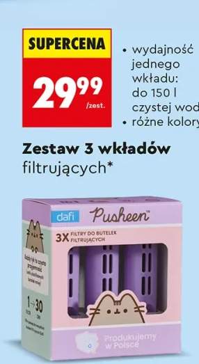 Butelka filtrująca Solid Dafi z wkładem 500ml