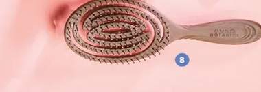 Szczotka do włosów z drewnianą rączką Omnia Botanica