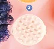 Szczotka do masażu skóry głowy Omnia Botanica