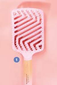 Szczotka do włosów z kukurydzy i fusów z kawy Omnia Botanica