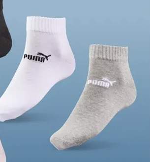 Skarpety męskie Puma 3-pak rozm. 35-46 stopki lub krótkie