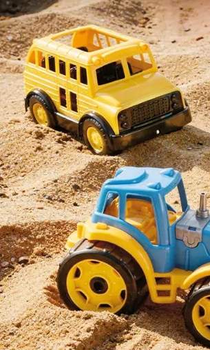 Zabawka do piasku Technok Toys wiaderko z konewką łopatką grabkami sitkiem i 2 foremkami