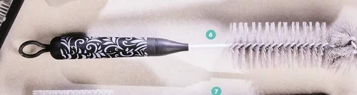 Szczotka do czyszczenia odpływu Smukee