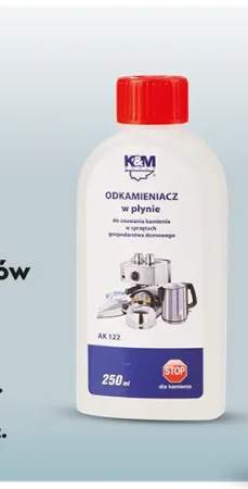 Odkamieniacz w płynie K&M Group