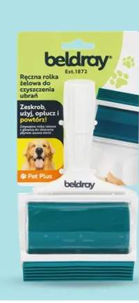 3 rolki do czyszczenia ubrań Beldray Pet Plus