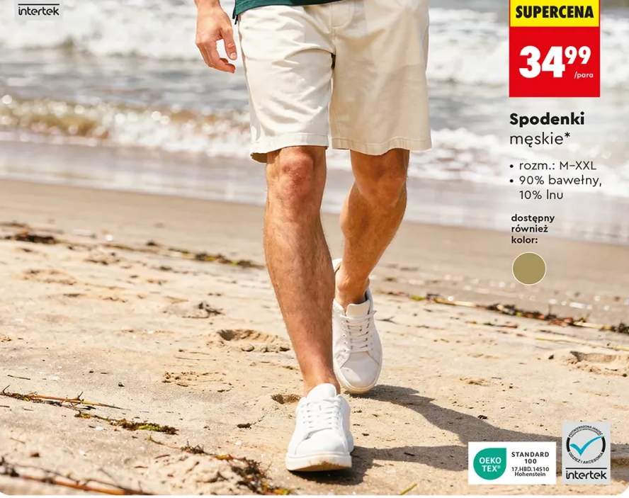 Spodenki męskie Clevé