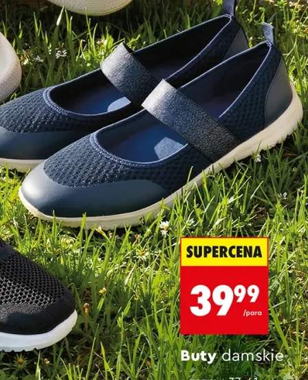 Buty damskie Clevé antypoślizgowa podeszwa rozm. 37-41