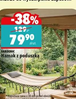 Hamak z poduszką Gardenic