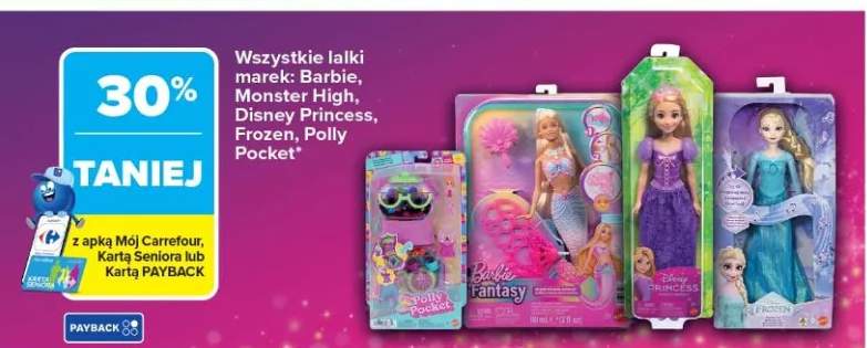 lalka Frozen