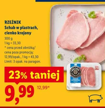 schab w plastrach