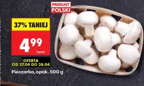 Pieczarka z Polskiej Mleczarni opak.