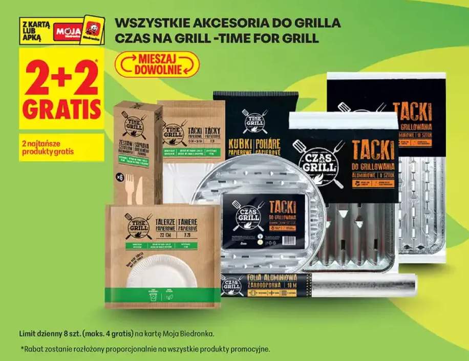 Akcesoria do grilla Czas na Grill Time for Grill