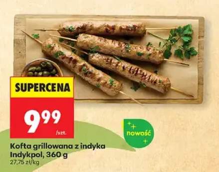 Kofta grillowana z indyka Indykpol