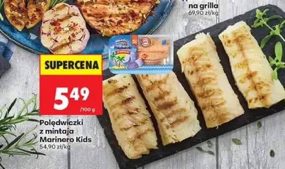 Polędwiczki z mintaja Marinero Kids