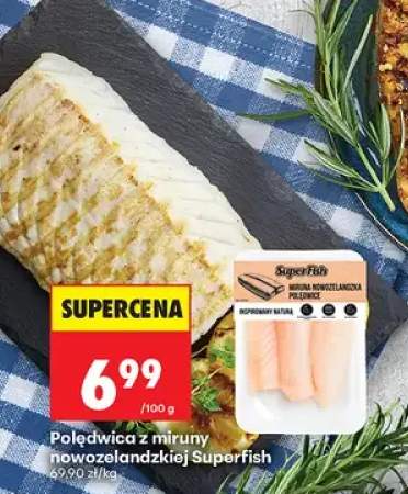 Polędwica z miruny nowozelandzkiej Superfish