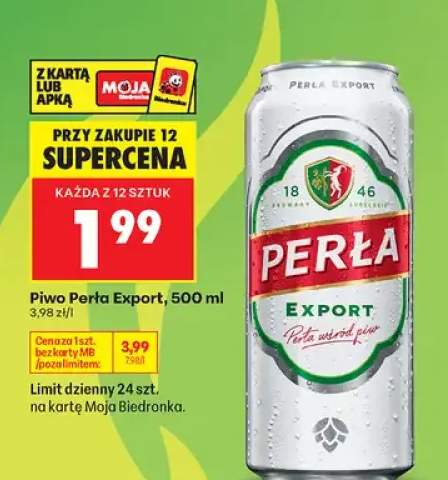 Piwo Perła Export