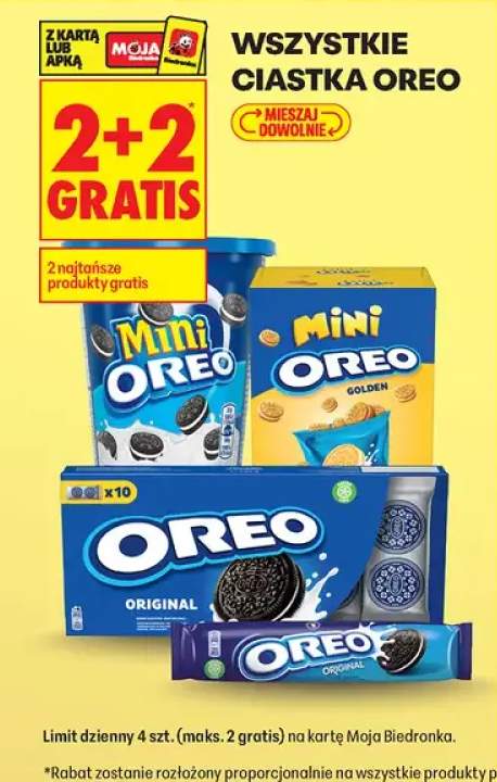 Ciastka Oreo