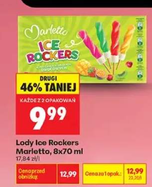 Lody Ice Rockers Marletto