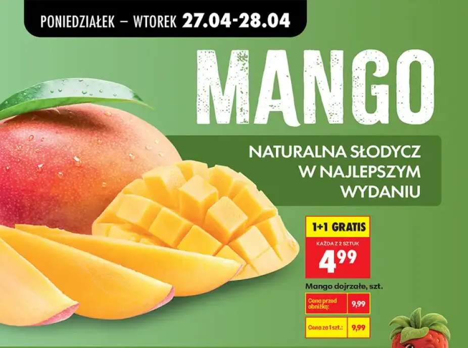 Mango dojrzałe