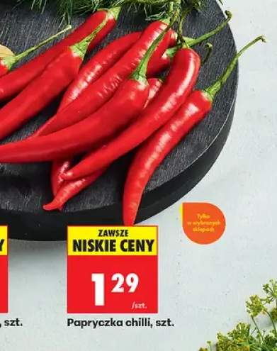 Papryczka chilli