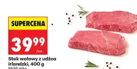 Stek wołowy z udźca irlandzki