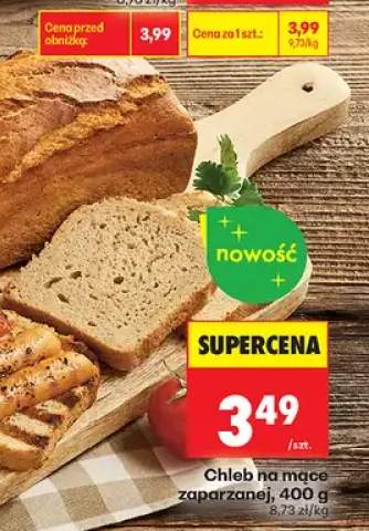 Chleb na mące zaparzanej