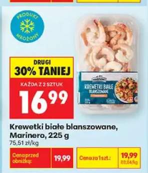 Krewetki białe blanszowane Marinero