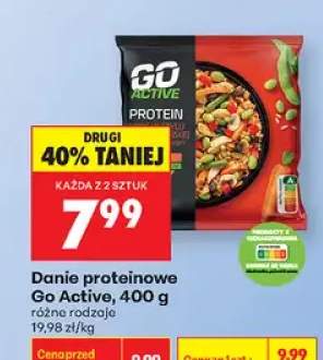 Danie proteinowe Go Active