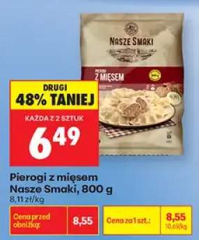 Pierogi z mięsem Nasze Smaki