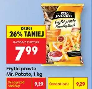 Frytki proste Mr. Potato