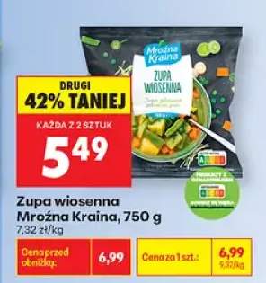 Zupa wiosenna Mroźna Kraina