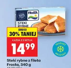 Steki rybne z fileta Frosta