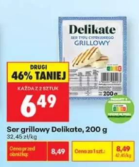 Ser grillowy Delikate
