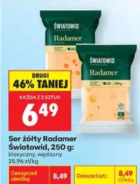 Ser żółty Radamer Światowid klasyczny