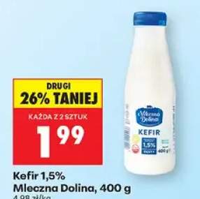 Kefir 1,5% Mleczna Dolina
