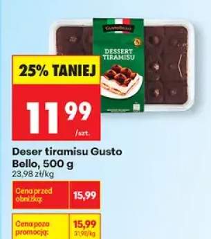 Deser tiramisu Gusto Bello