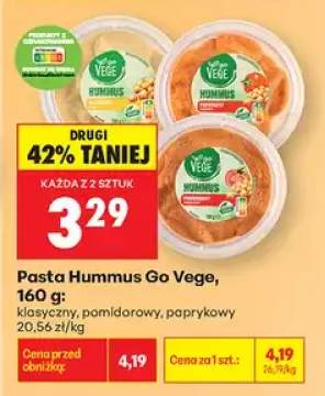Hummus klasyczny Go Vege