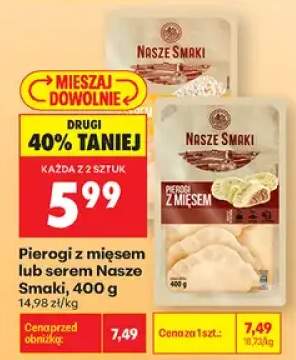 Pierogi z mięsem Nasze Smaki