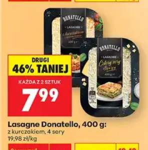 Lasagne Donatello z kurczakiem