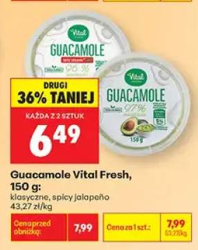 Guacamole Vital Fresh klasyczne