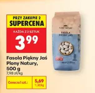 Fasola Piękny Jaś Plony Natury