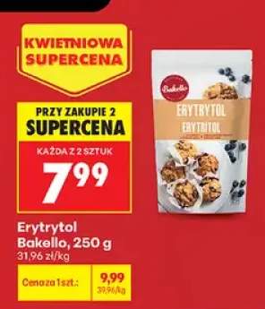 Erytrytol Bakello