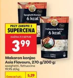Makaron konjac fettuccine Asia Flavours